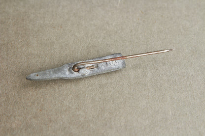 WW2 Tysk WHW "Patron" Tinnie. Original.