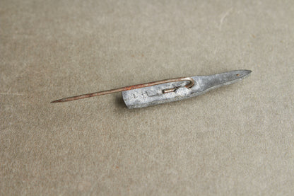 WW2 Tysk WHW "Patron" Tinnie. Original.