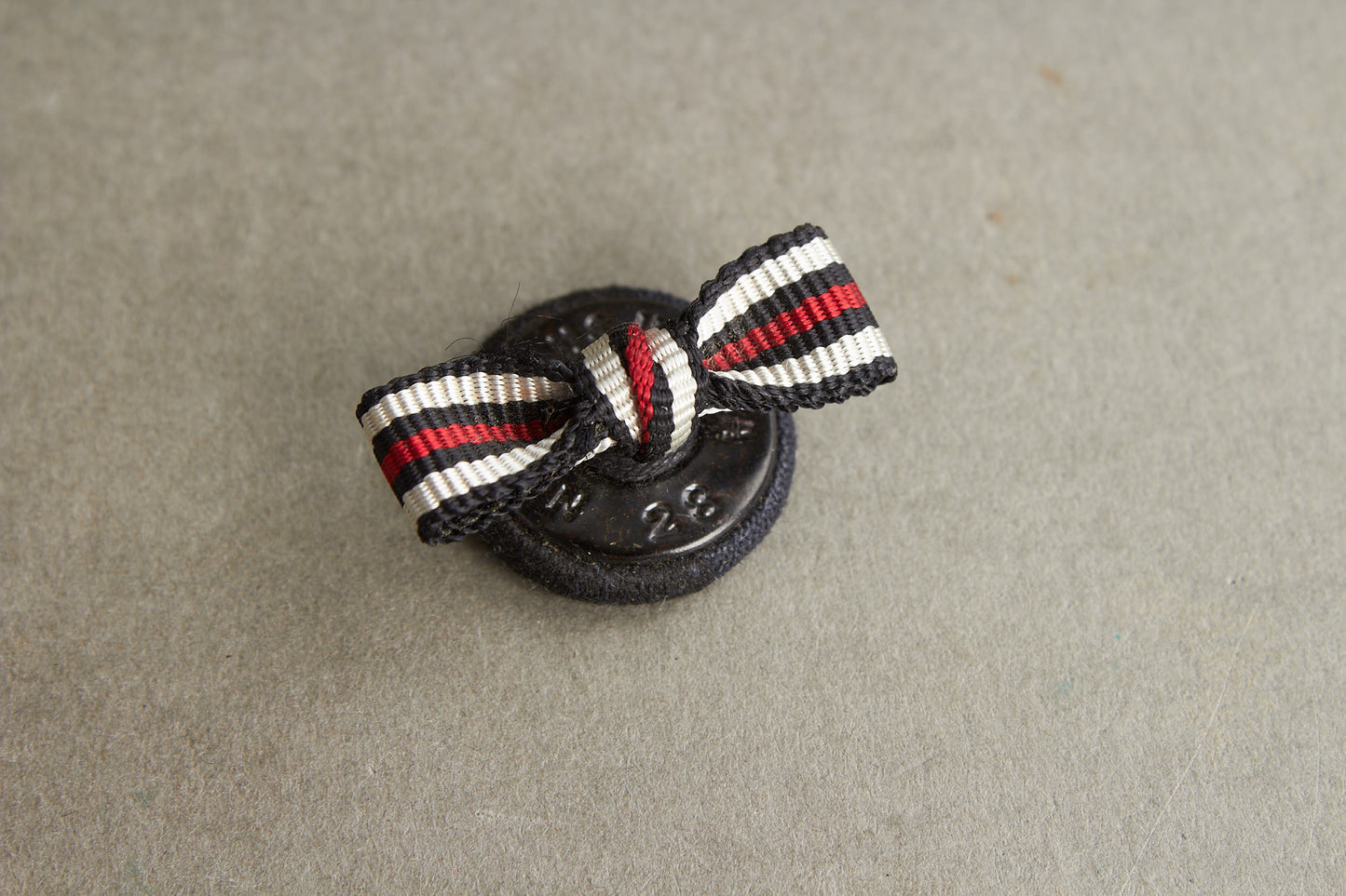 WW1/WW2 Tysk Frontkæmper Medalje Sløjfespange. Original.