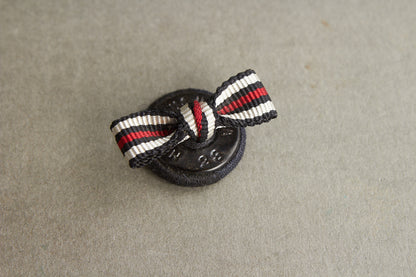 WW1/WW2 Tysk Frontkæmper Medalje Sløjfespange. Original.