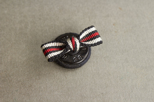 WW1/WW2 Tysk Frontkæmper Medalje Sløjfespange. Original.