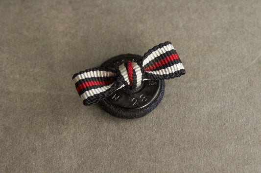 WW1/WW2 Tysk Frontkæmper Medalje Sløjfespange. Original.