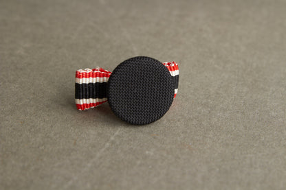 WW2 Tysk KVK u. sværd Sløjfespange. Original.