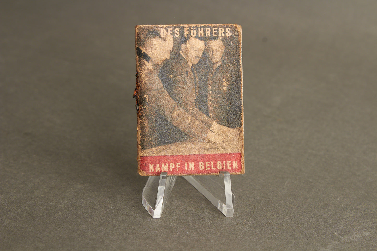 WW2 Tysk WHW Minibog. Original.