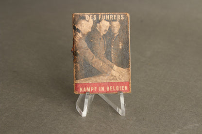 WW2 Tysk WHW Minibog. Original.