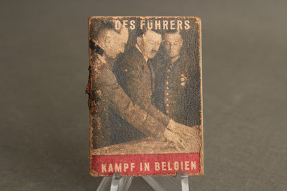 WW2 Tysk WHW Minibog. Original.