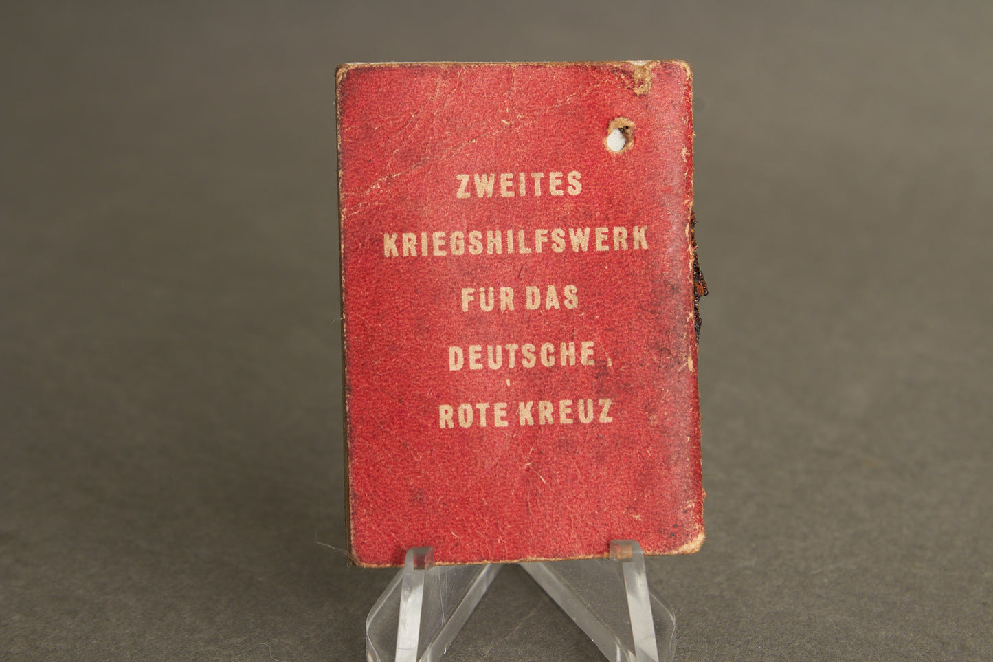 WW2 Tysk WHW Minibog. Original.