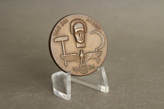 WW2 Tysk Dagsbadge. Original.