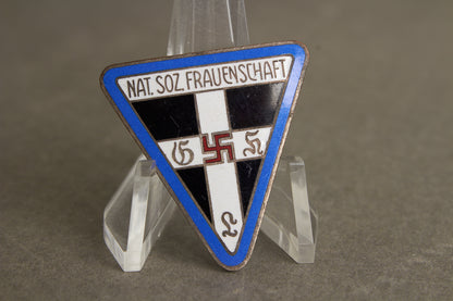 WW2 Tysk "Frauenschaft" Medlemsmærke. Original.