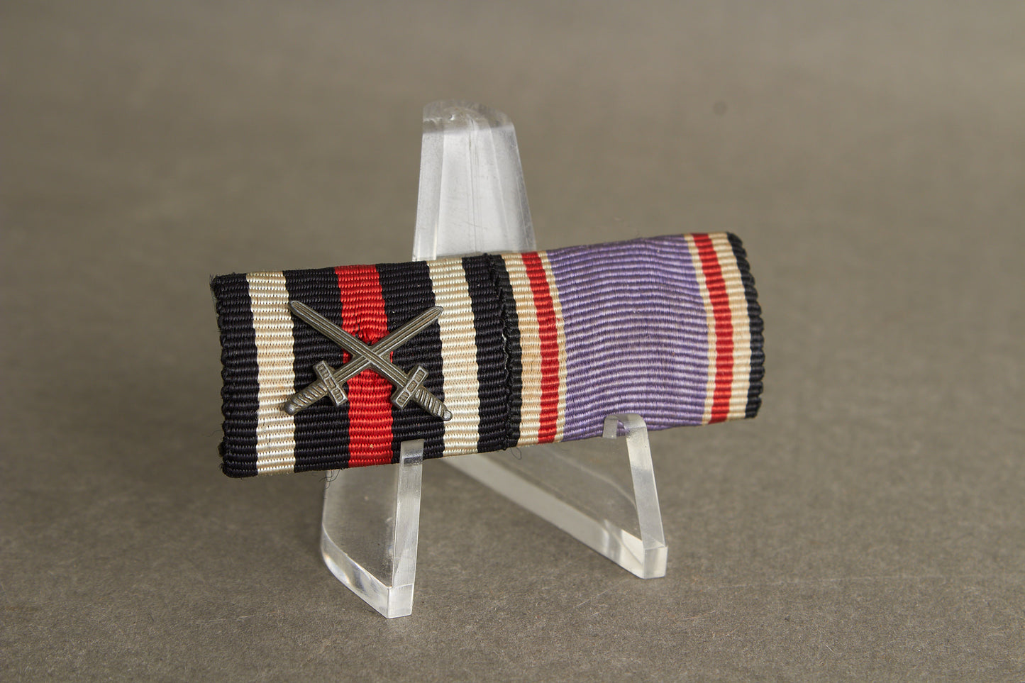 WW1/WW2 Tysk Båndspange. Original.