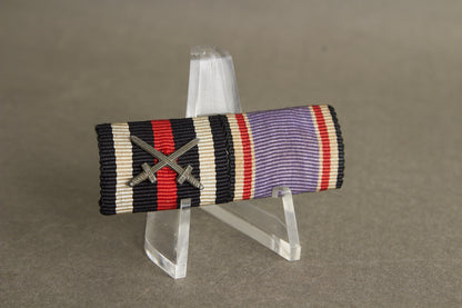 WW1/WW2 Tysk Båndspange. Original.