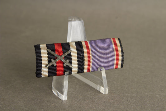 WW1/WW2 Tysk Båndspange. Original.