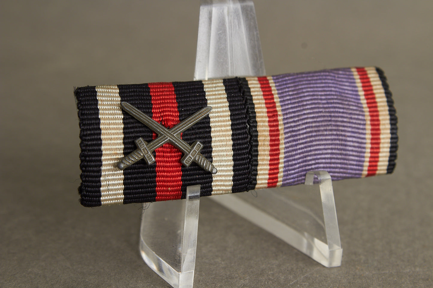 WW1/WW2 Tysk Båndspange. Original.