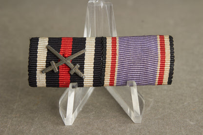 WW1/WW2 Tysk Båndspange. Original.