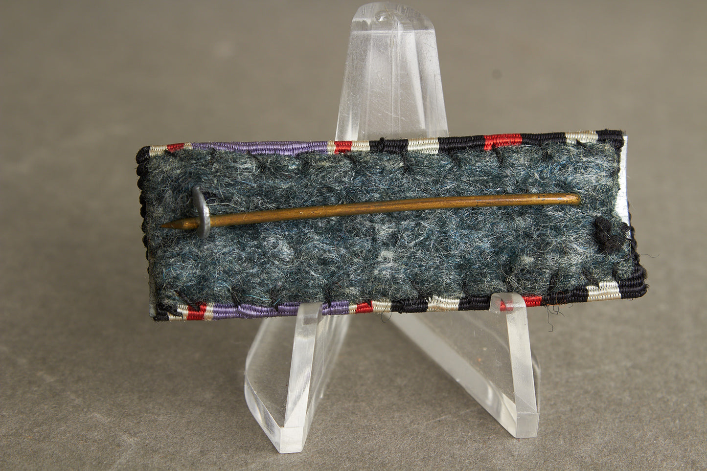 WW1/WW2 Tysk Båndspange. Original.