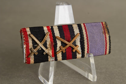 WW2 Tysk Båndspange. Original.