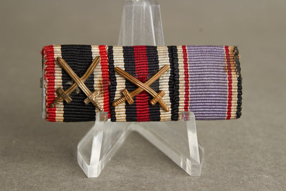 WW2 Tysk Båndspange. Original.