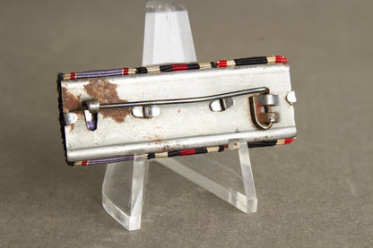 WW2 Tysk Båndspange. Original.