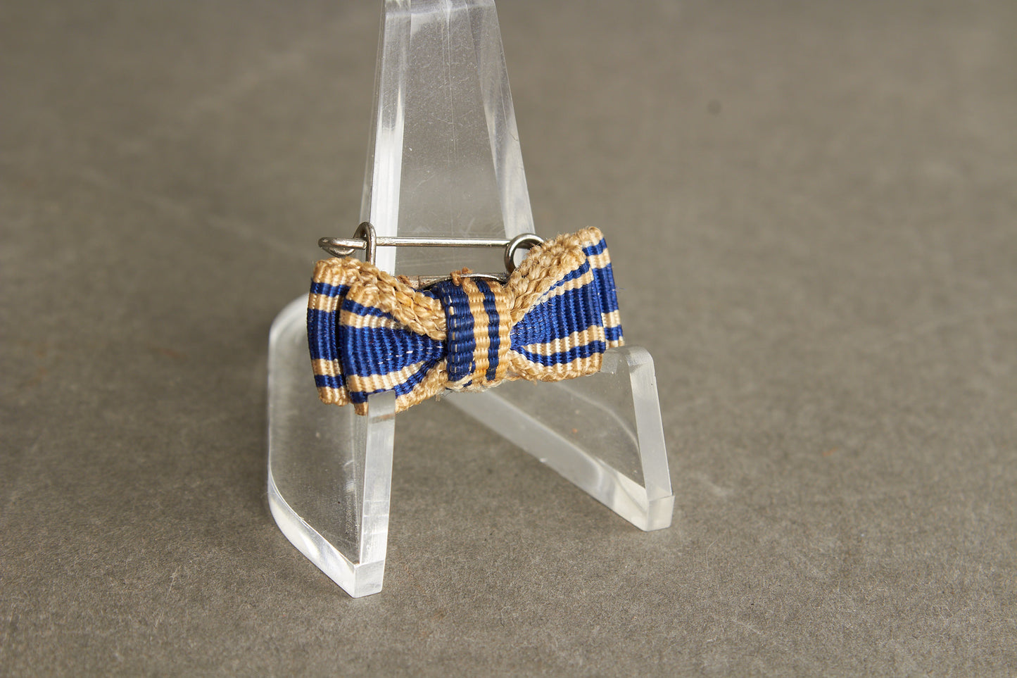 WW2 Tysk Mutterkreuz Sløjfespange. Original.