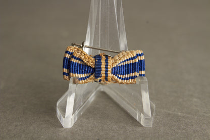 WW2 Tysk Mutterkreuz Sløjfespange. Original.