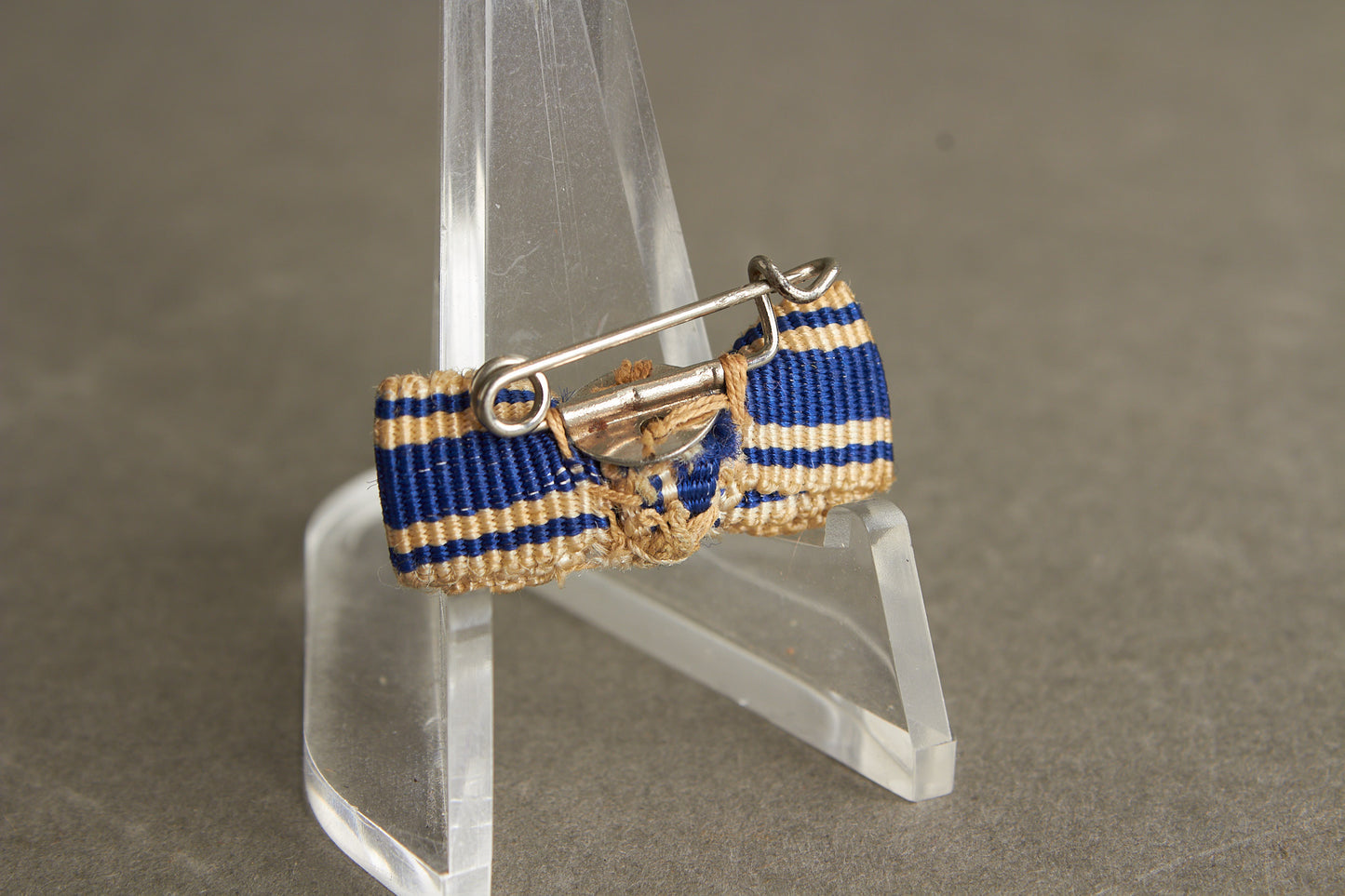 WW2 Tysk Mutterkreuz Sløjfespange. Original.