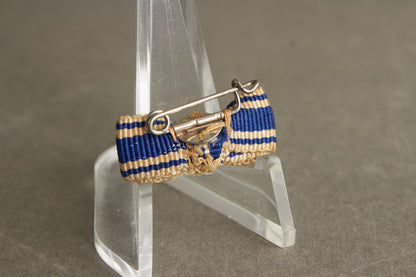 WW2 Tysk Mutterkreuz Sløjfespange. Original.