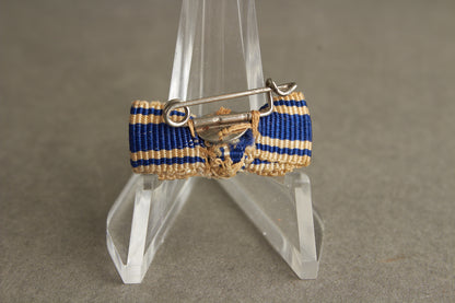 WW2 Tysk Mutterkreuz Sløjfespange. Original.