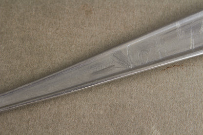 WW2 Tysk Heer Kantineske. Med navn og Feldpostnummer bag på. Original.