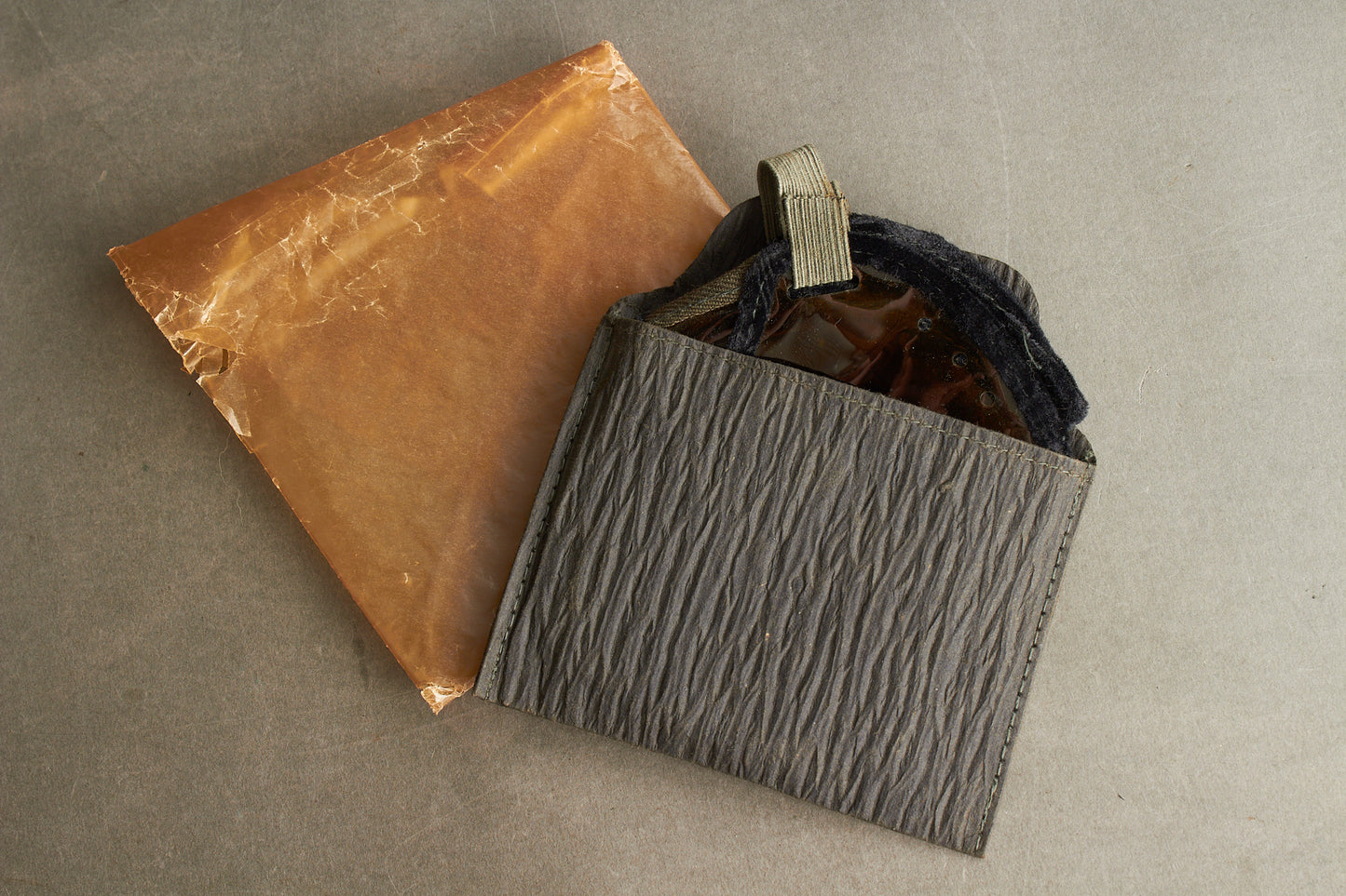 WW2 Tysk Afrika/Südfront Støvbriller. Ubrugte. Original.