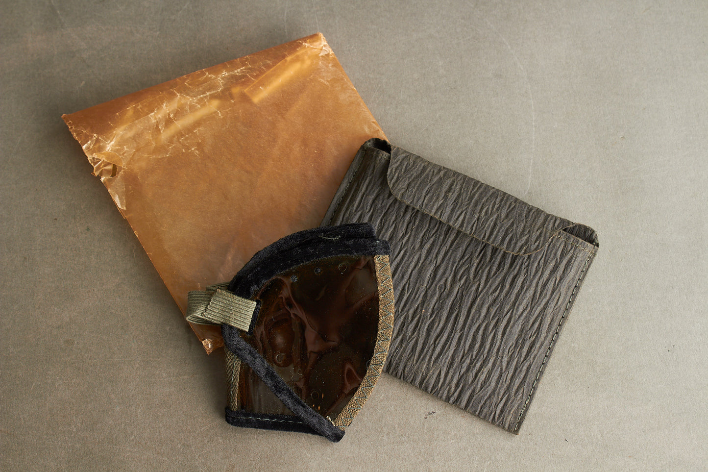 WW2 Tysk Afrika/Südfront Støvbriller. Ubrugte. Original.