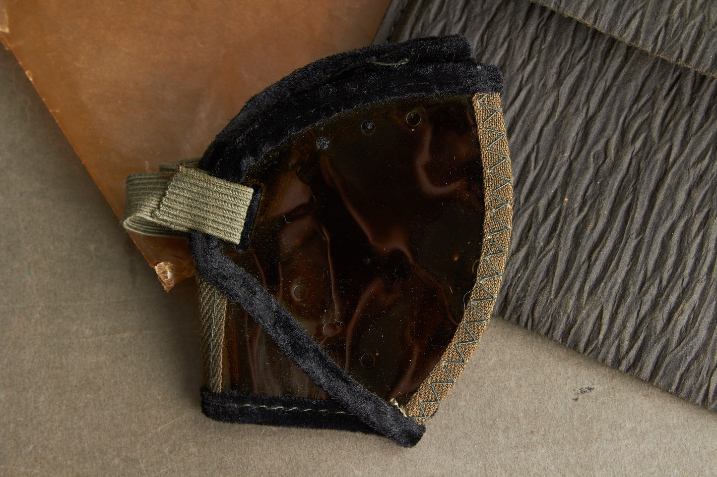 WW2 Tysk Afrika/Südfront Støvbriller. Ubrugte. Original.