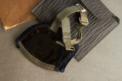 WW2 Tysk Afrika/Südfront Støvbriller. Ubrugte. Original.