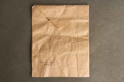 WW2 Tysk Mutterkreuz i Bronze Pose. Original.