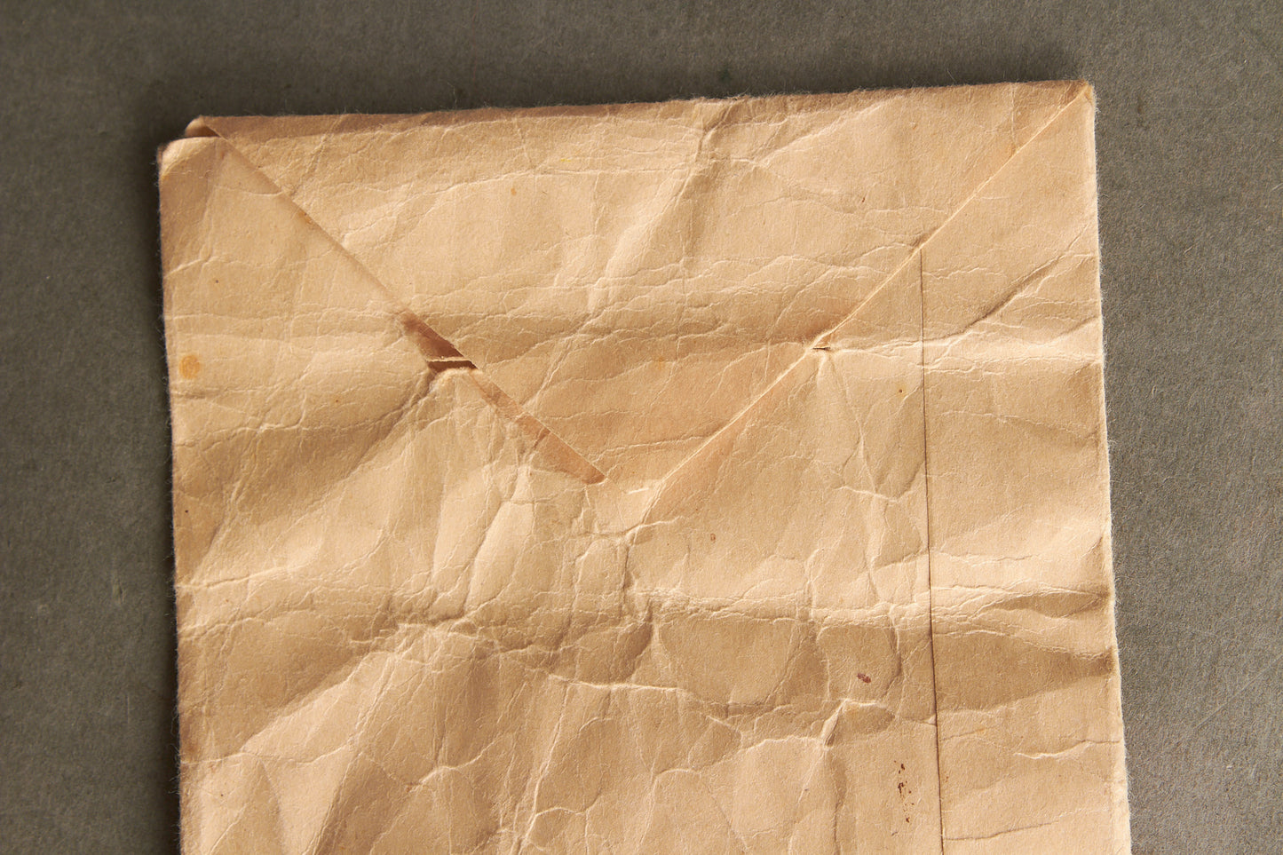 WW2 Tysk Mutterkreuz i Bronze Pose. Original.