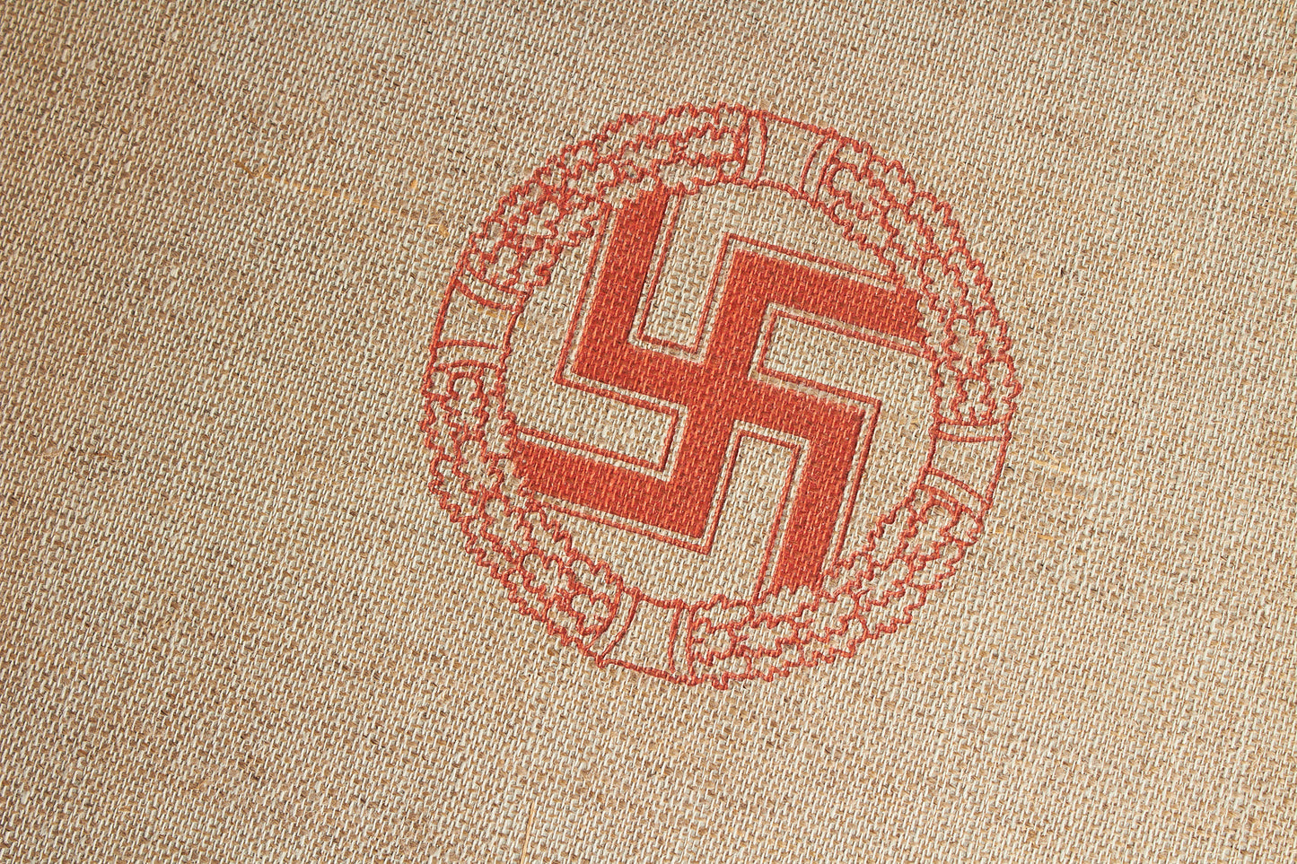 WW2 Tysk/Dansk Nazistisk udgivelse "Moderne Tysk Arkitektur". En af de bedre. A4-størrelse. Original.