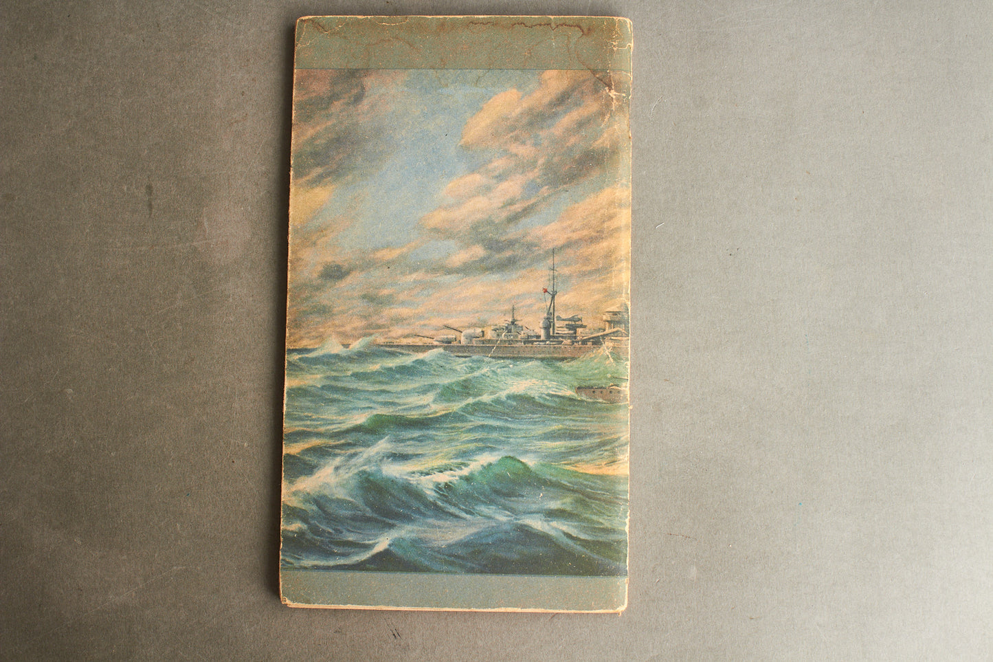 WW2 Tysk Kriegsmarine "Skibs Genkendelse" Hæfte. Original.