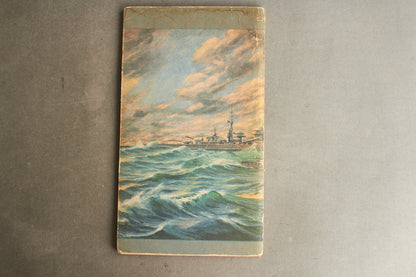 WW2 Tysk Kriegsmarine "Skibs Genkendelse" Hæfte. Original.