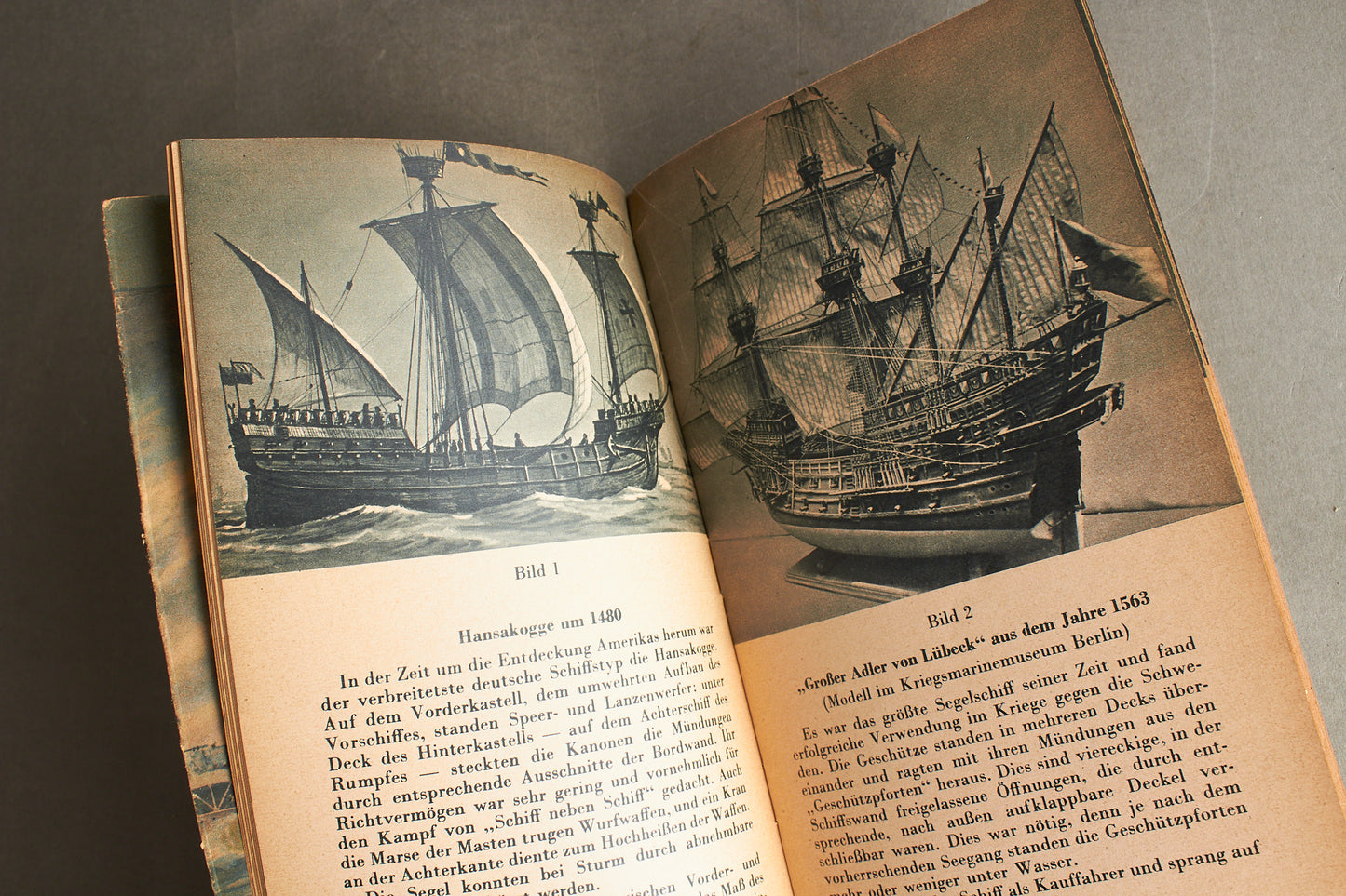 WW2 Tysk Kriegsmarine "Skibs Genkendelse" Hæfte. Original.