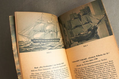 WW2 Tysk Kriegsmarine "Skibs Genkendelse" Hæfte. Original.