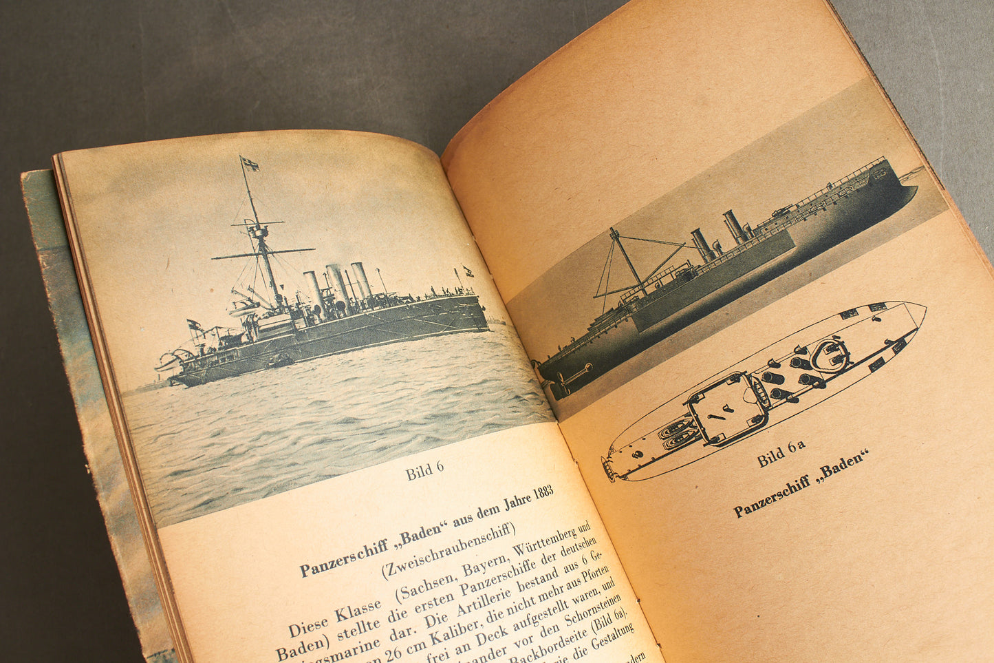 WW2 Tysk Kriegsmarine "Skibs Genkendelse" Hæfte. Original.