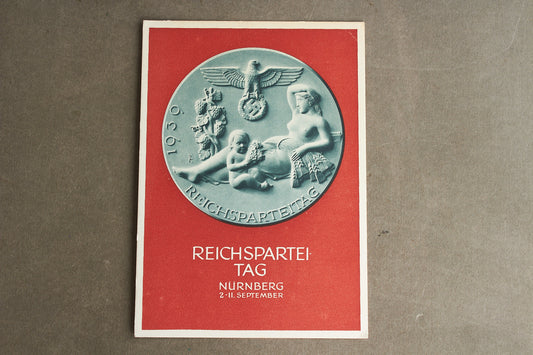 WW2 Tysk NSDAP Postkort. Original.