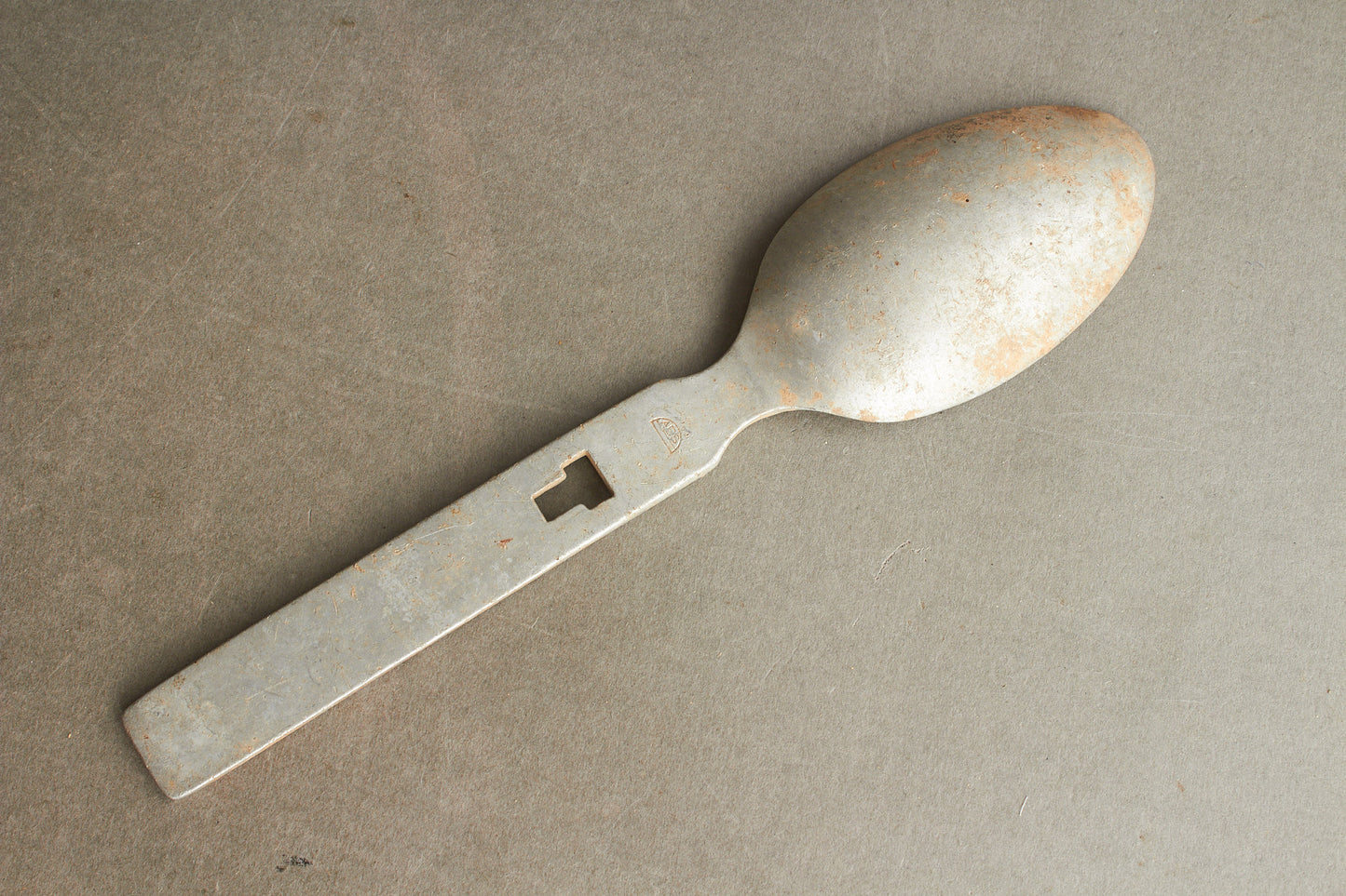 WW2 Tysk Heer Ske til Brødpose sættet. Original.