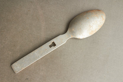 WW2 Tysk Heer Ske til Brødpose sættet. Original.