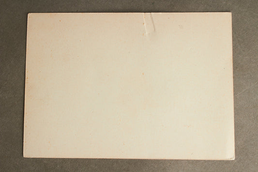 WW2 Tysk WHW Postkort. Original.