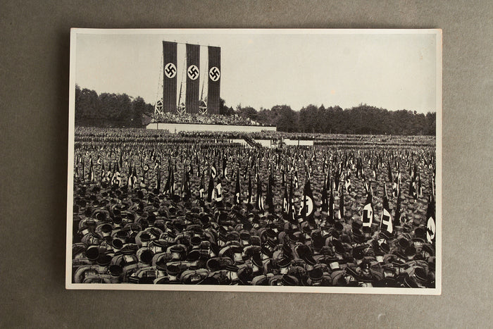 WW2 Tysk "Cigaretten Album" Billede. 12x17 cm. Godt motiv. Original.