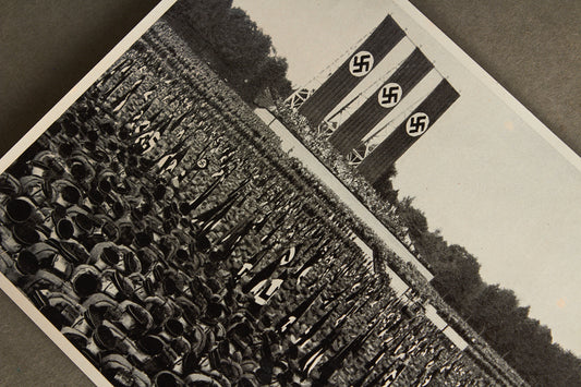 WW2 Tysk "Cigaretten Album" Billede. 12x17 cm. Godt motiv. Original.