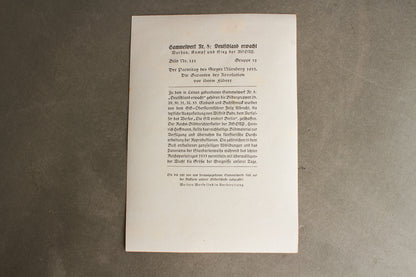 WW2 Tysk "Cigaretten Album" Billede. 12x17 cm. Godt motiv. Original.