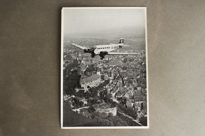 WW2 Tysk "Cigaretten Album" Billede. 12x17 cm. Godt motiv. Original.