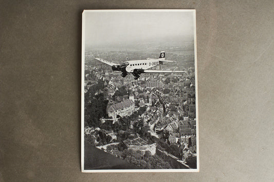 WW2 Tysk "Cigaretten Album" Billede. 12x17 cm. Godt motiv. Original.