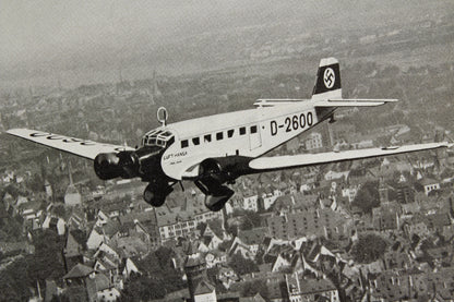 WW2 Tysk "Cigaretten Album" Billede. 12x17 cm. Godt motiv. Original.